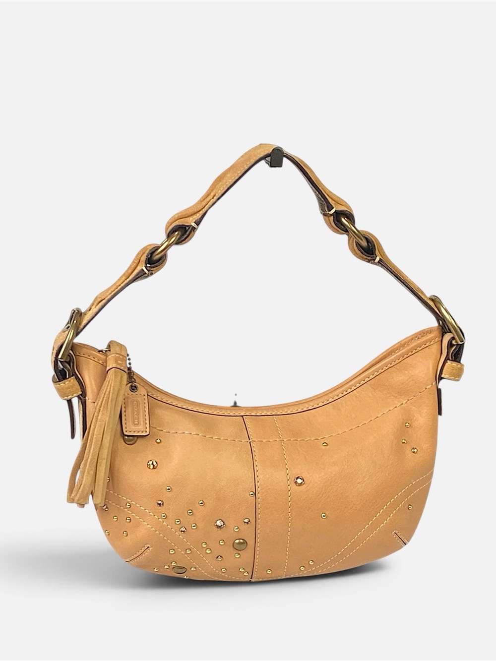 Coach RARE Studded & Jeweled Demi Soho — 2007 Y2K Collection